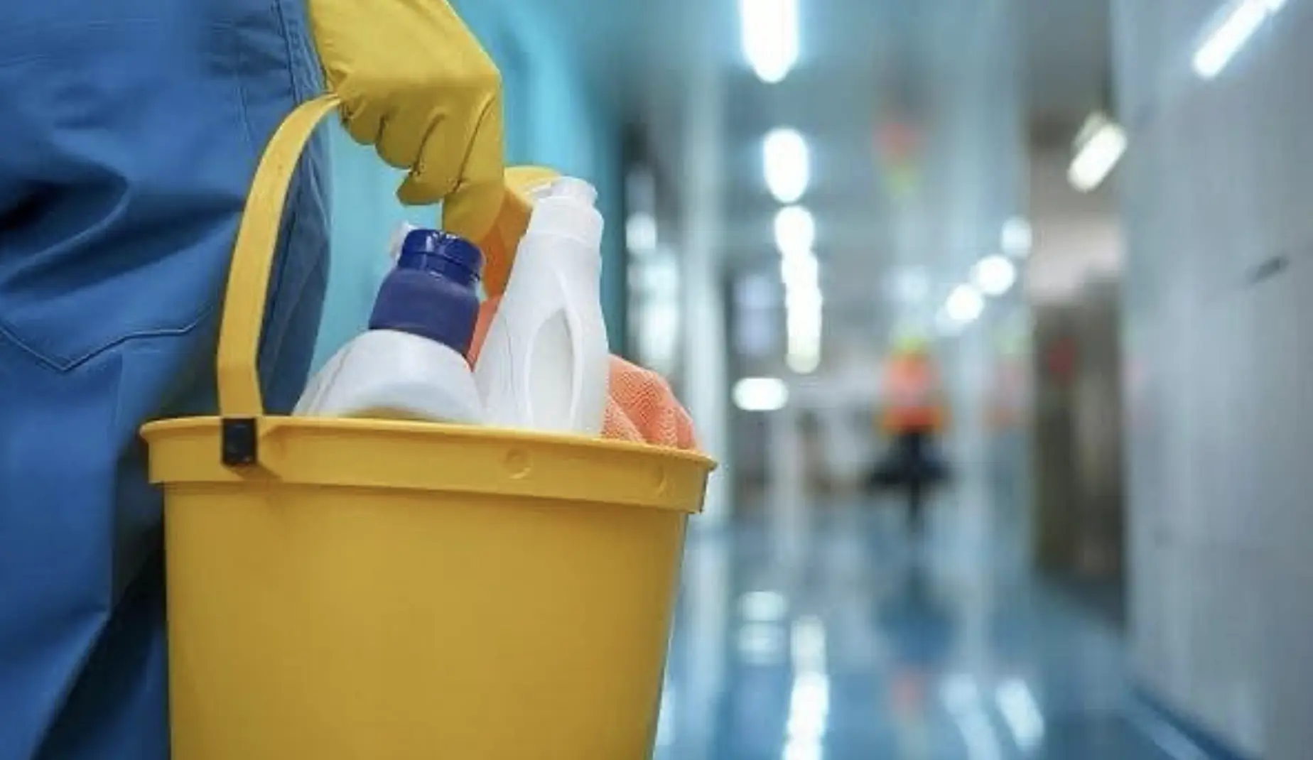 Basic cleaning supplies