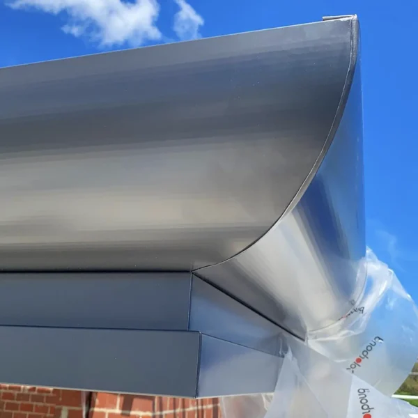 Colorbond Ultra gutters near coastal home