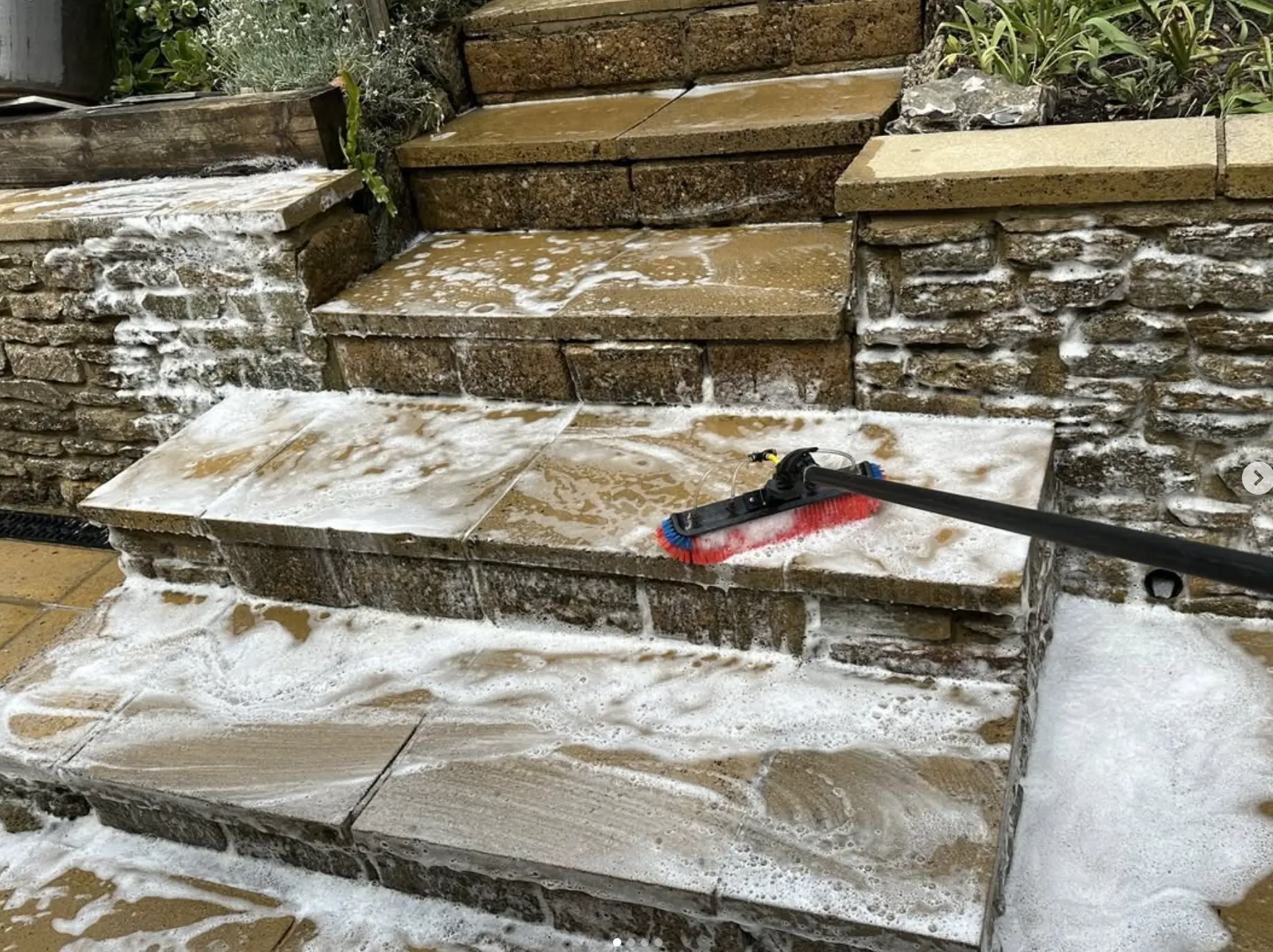 Concrete sealing creates a protective layer