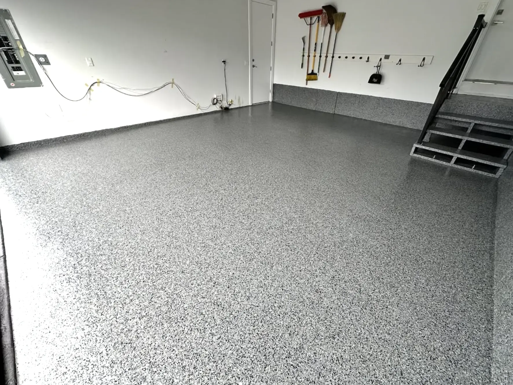 Do steam mops work on concrete floors?