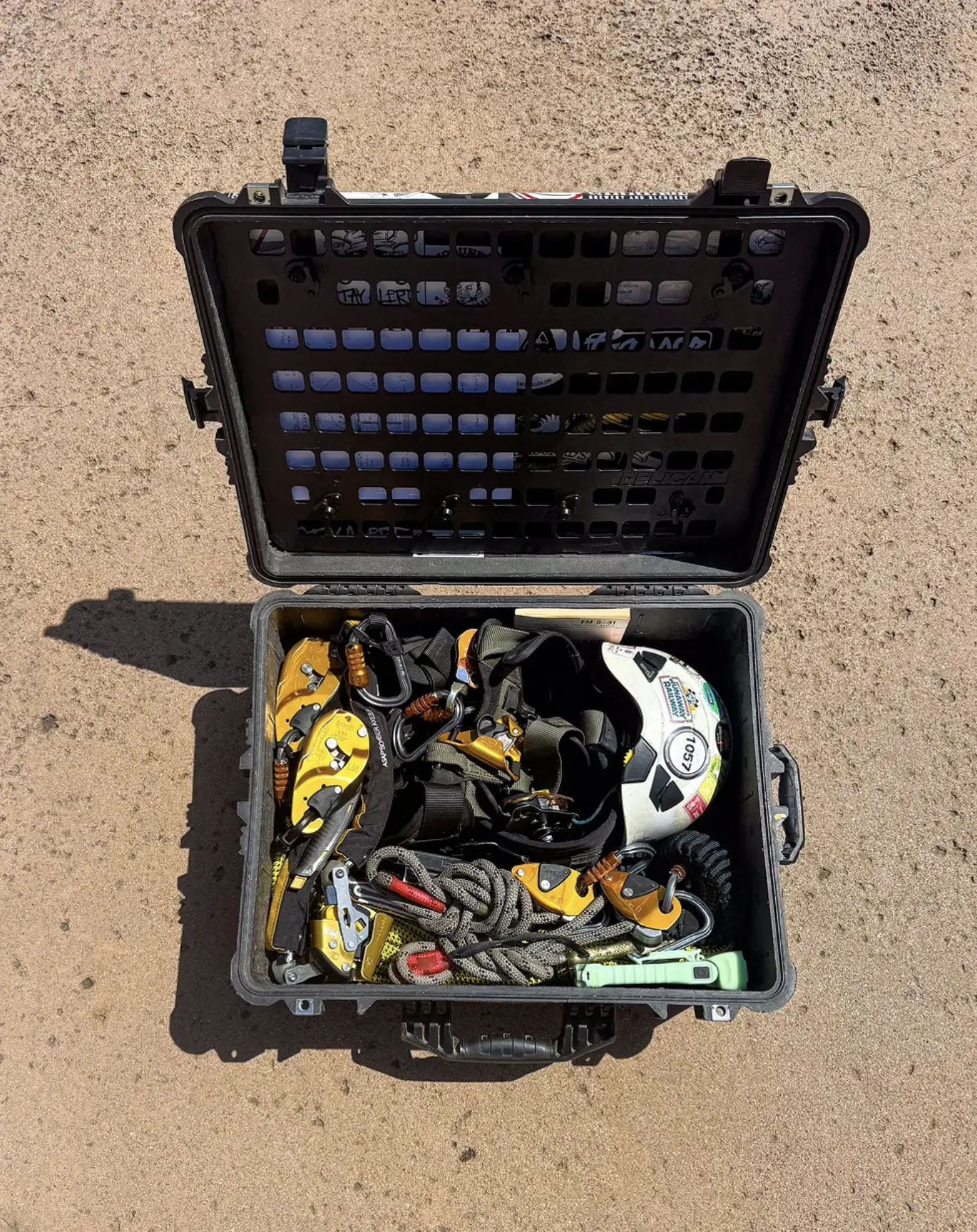 Essential equipment for rope access in Melbourne