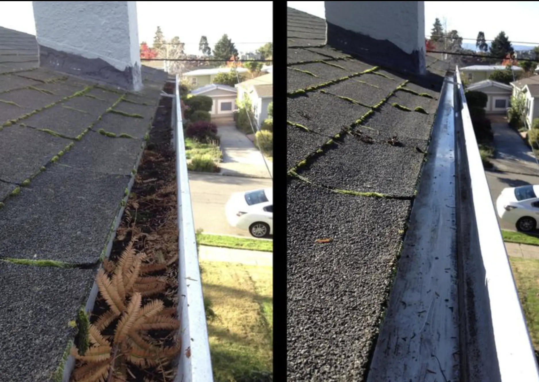 The importance of cleaning downpipes