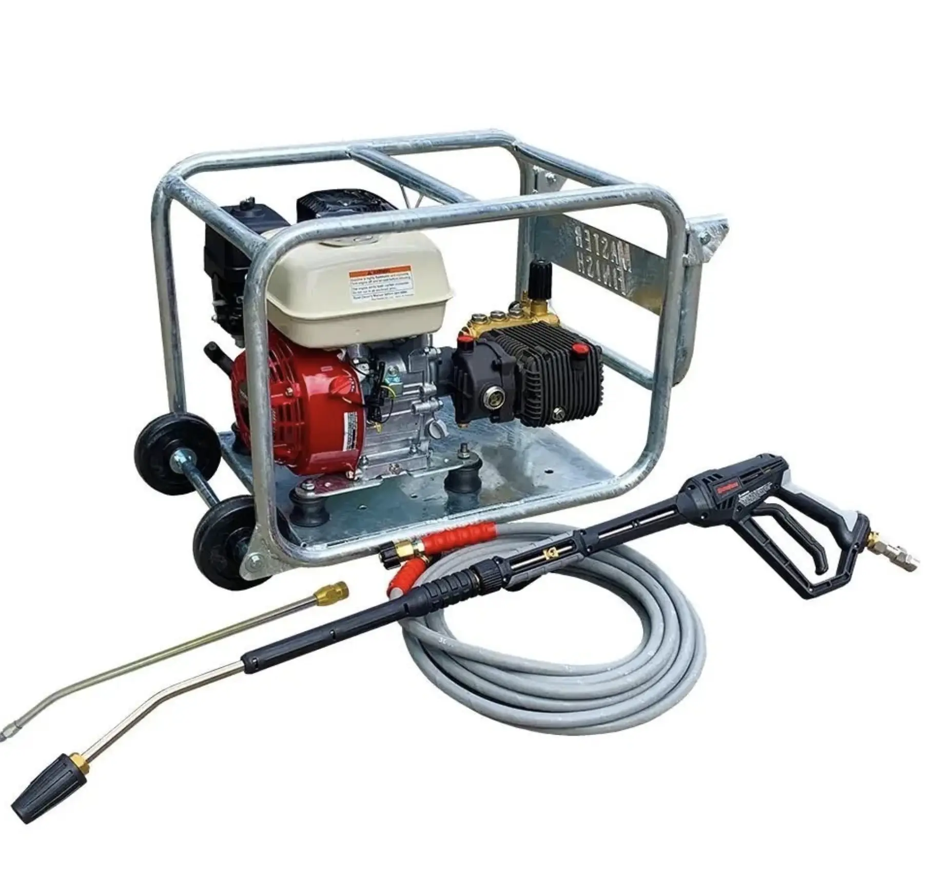 what is the highest psi for an electric pressure washer