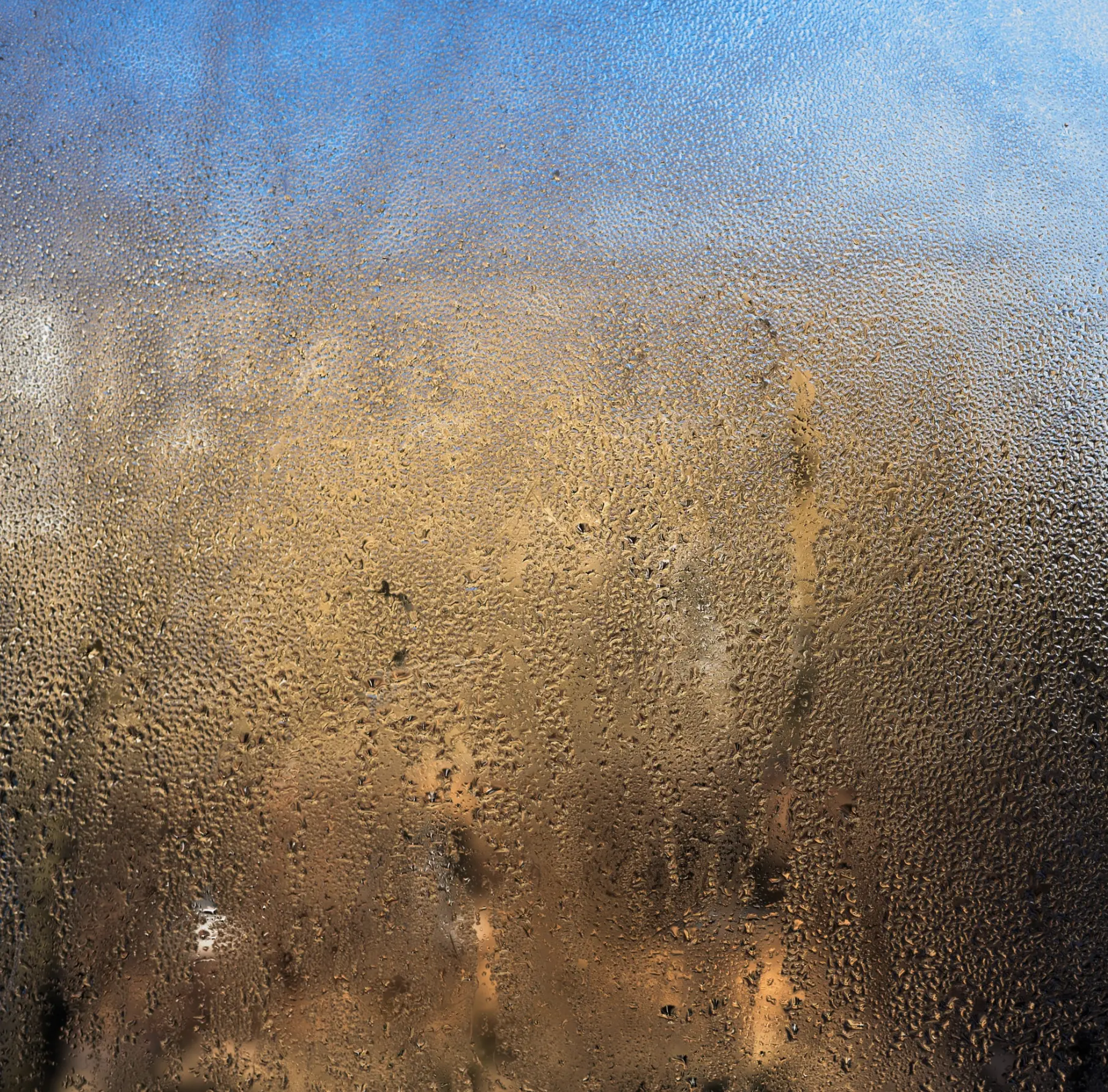how do I get rid of cloudiness on my windows