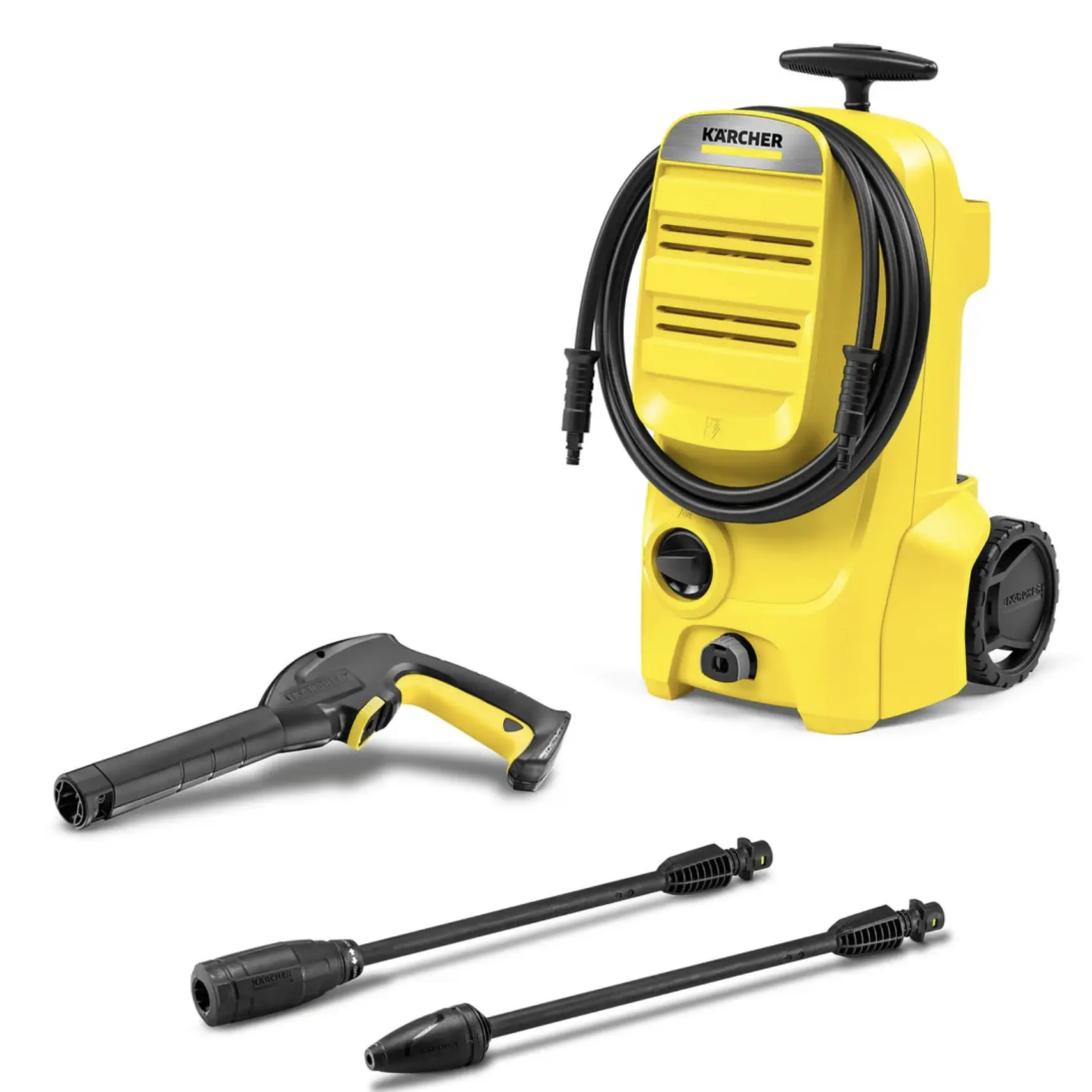 PSI range chart for pressure washers