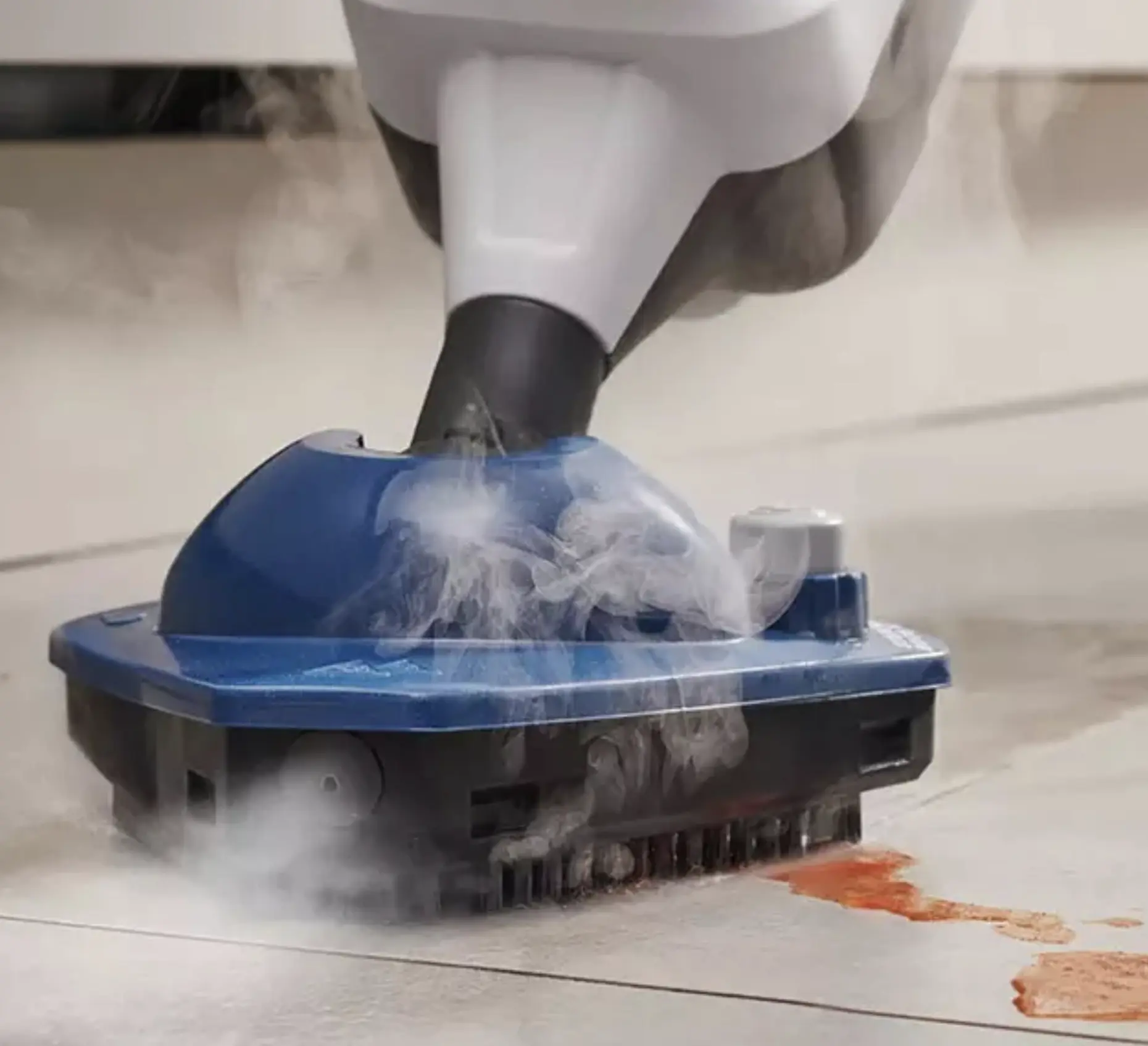 Steam cleaners