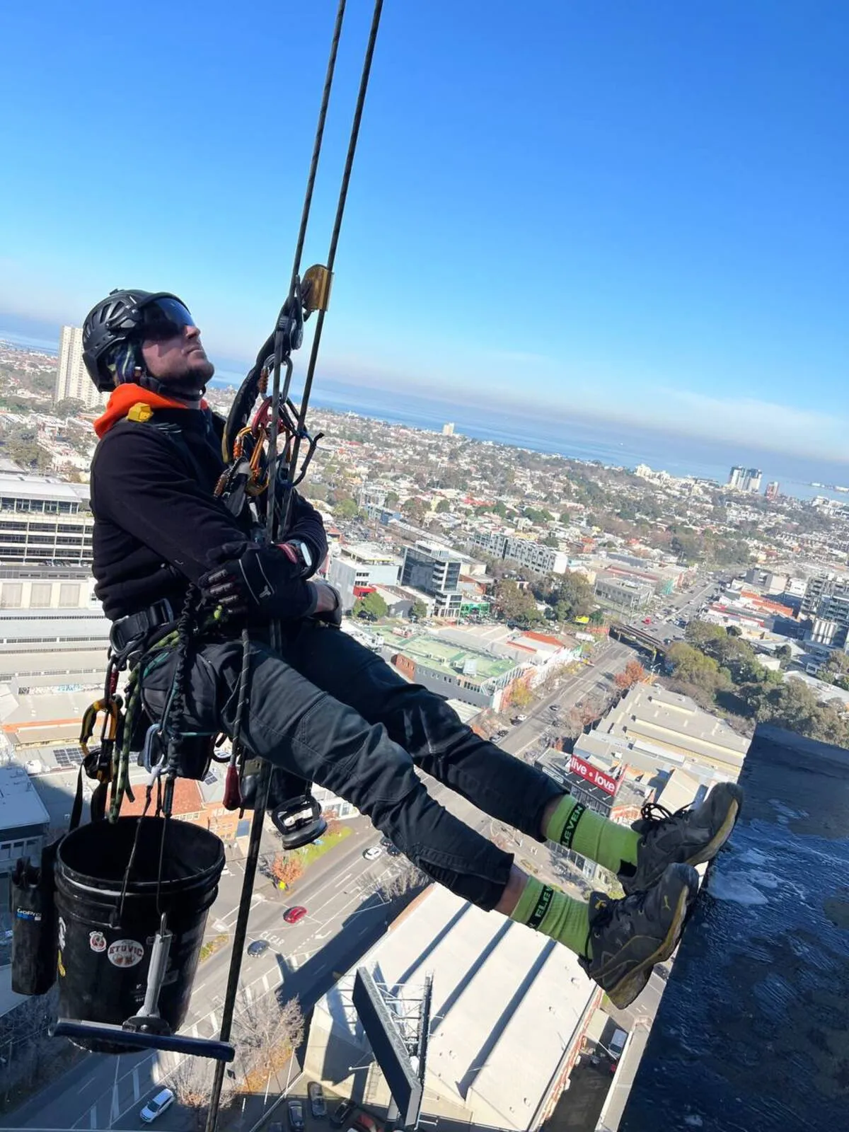 rope access kit