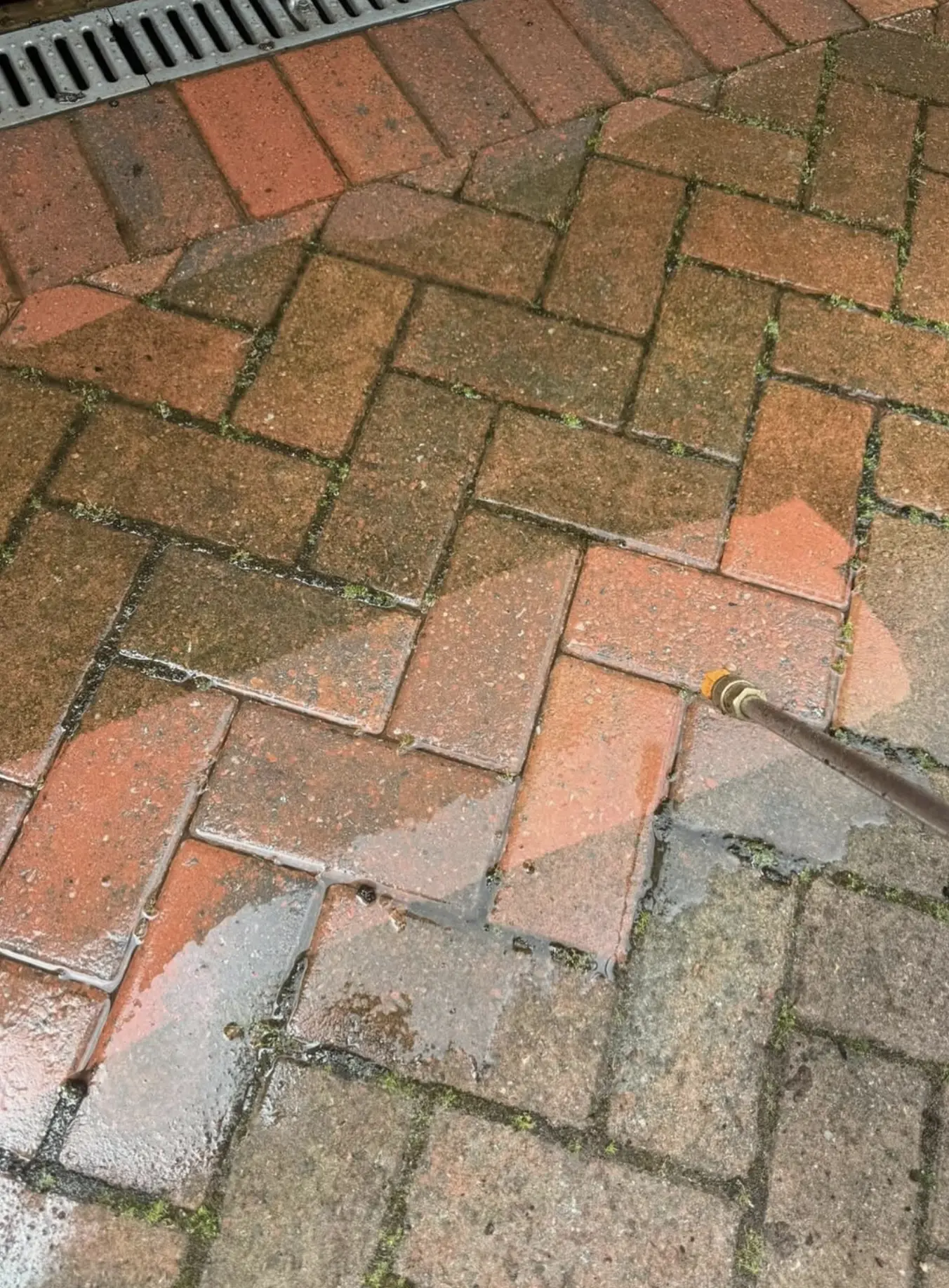 driveway power washing equipmen