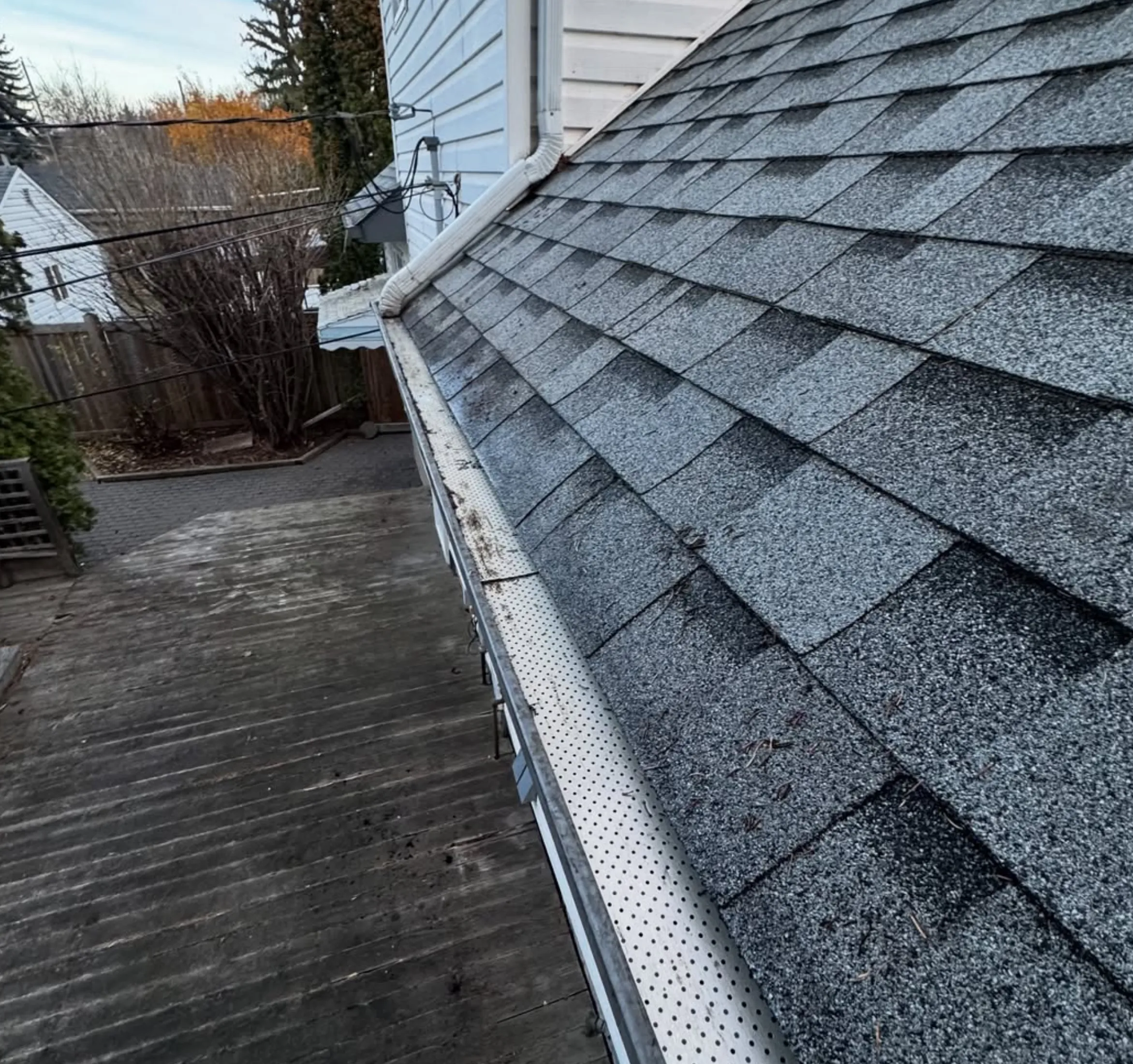 aluminium gutter lifespan