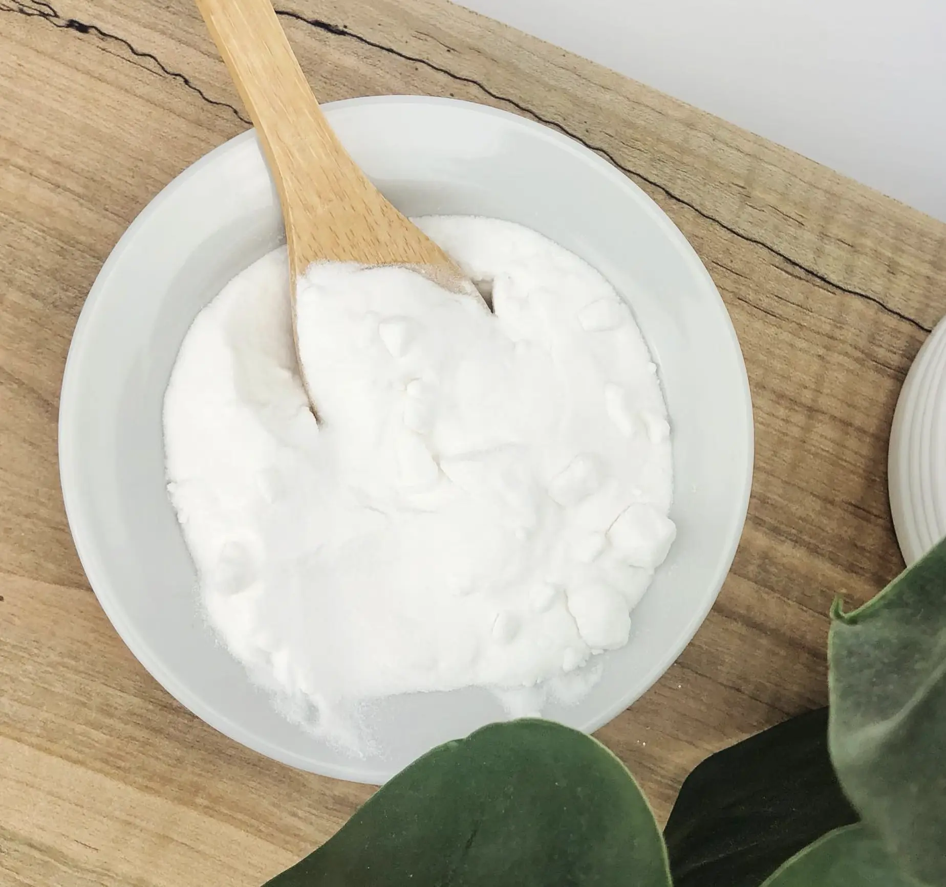 baking soda or sodium bicarbonate for cleaning