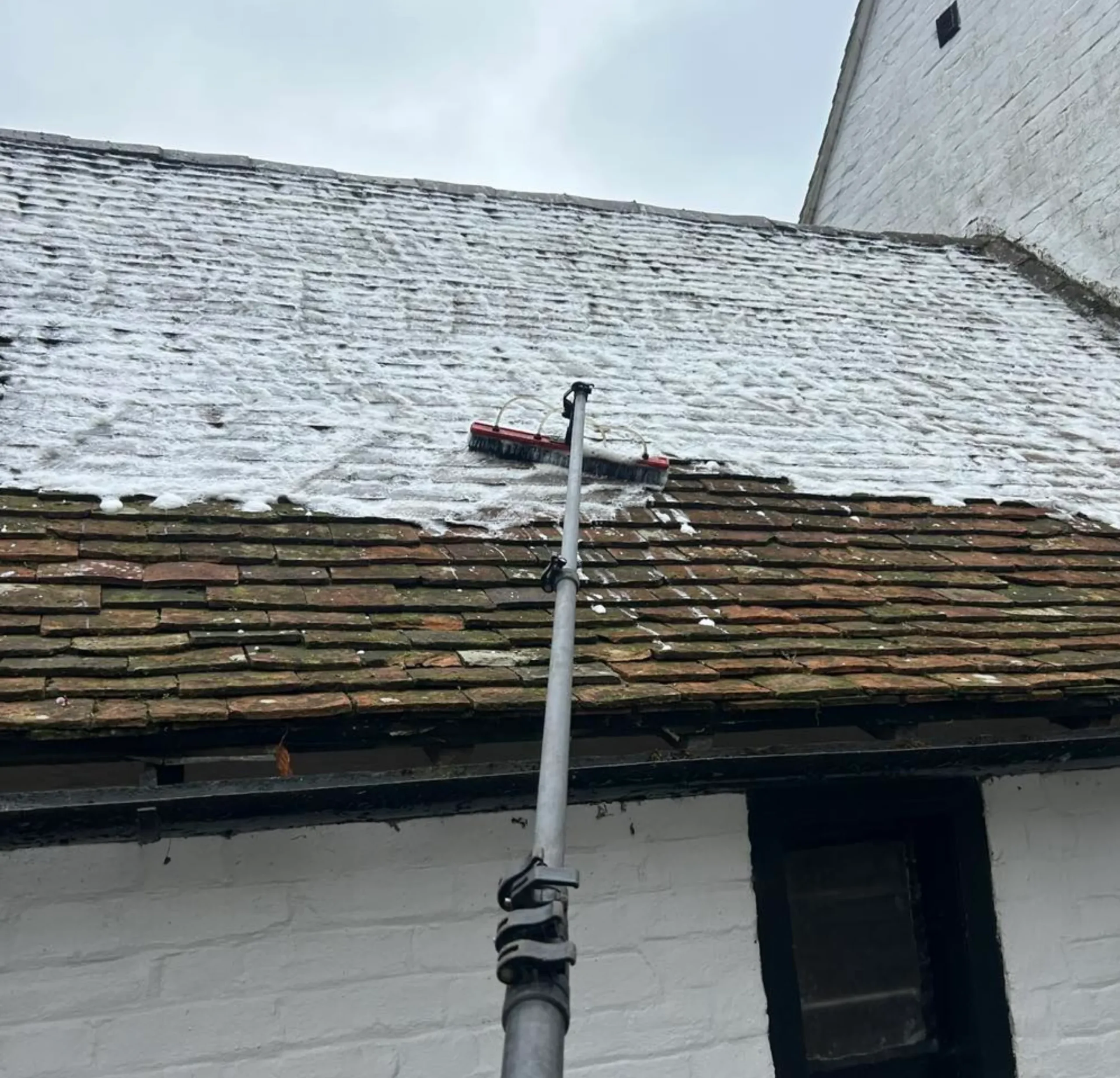 best treatment for tiled roofs