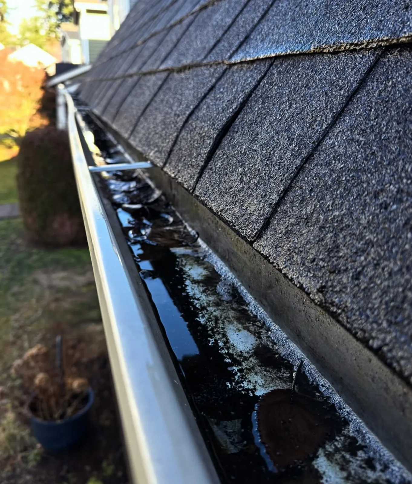 best way to clean gutters