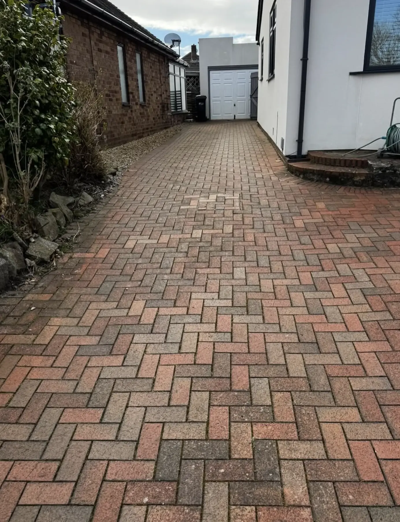 equipment you need to clean your driveway