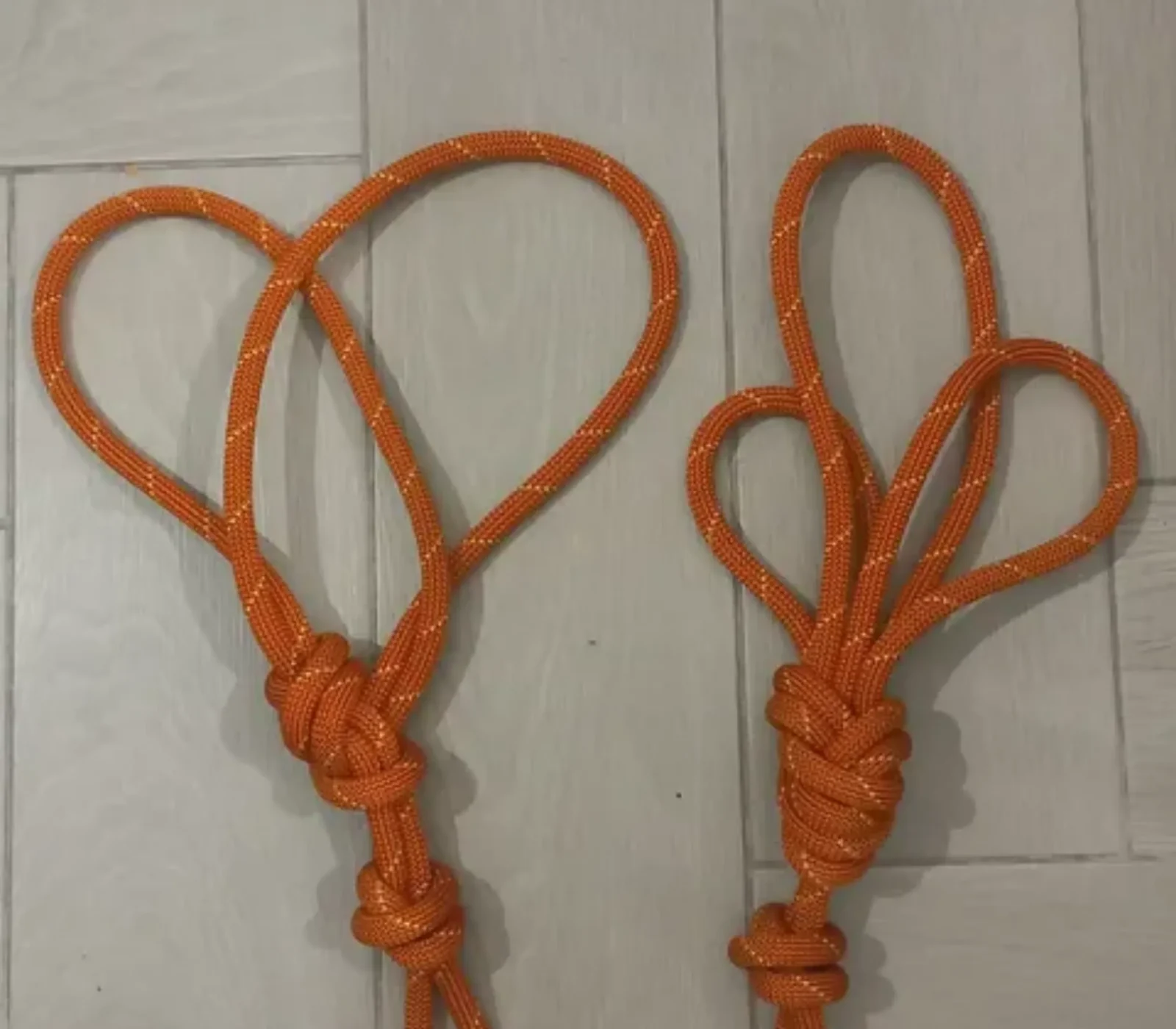 cleaning using climbing equipment