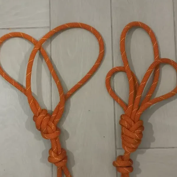 cleaning using climbing equipment
