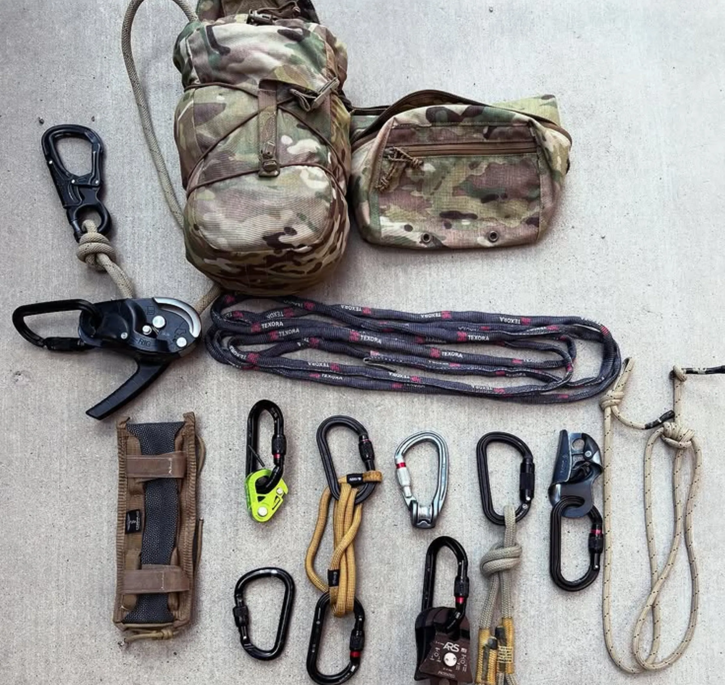 climbing rope cleaning methods