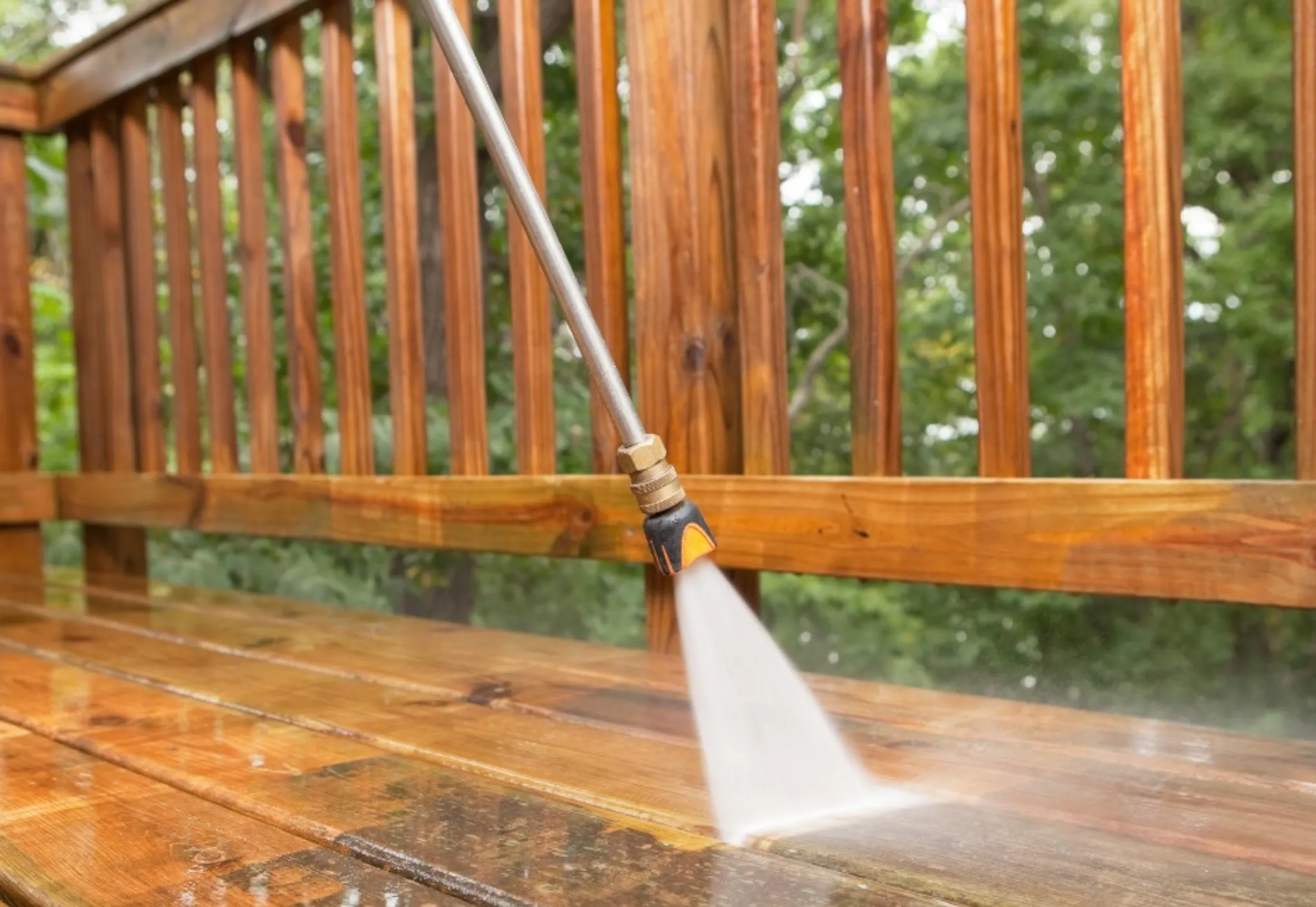 compact washer for outdoor cleaning