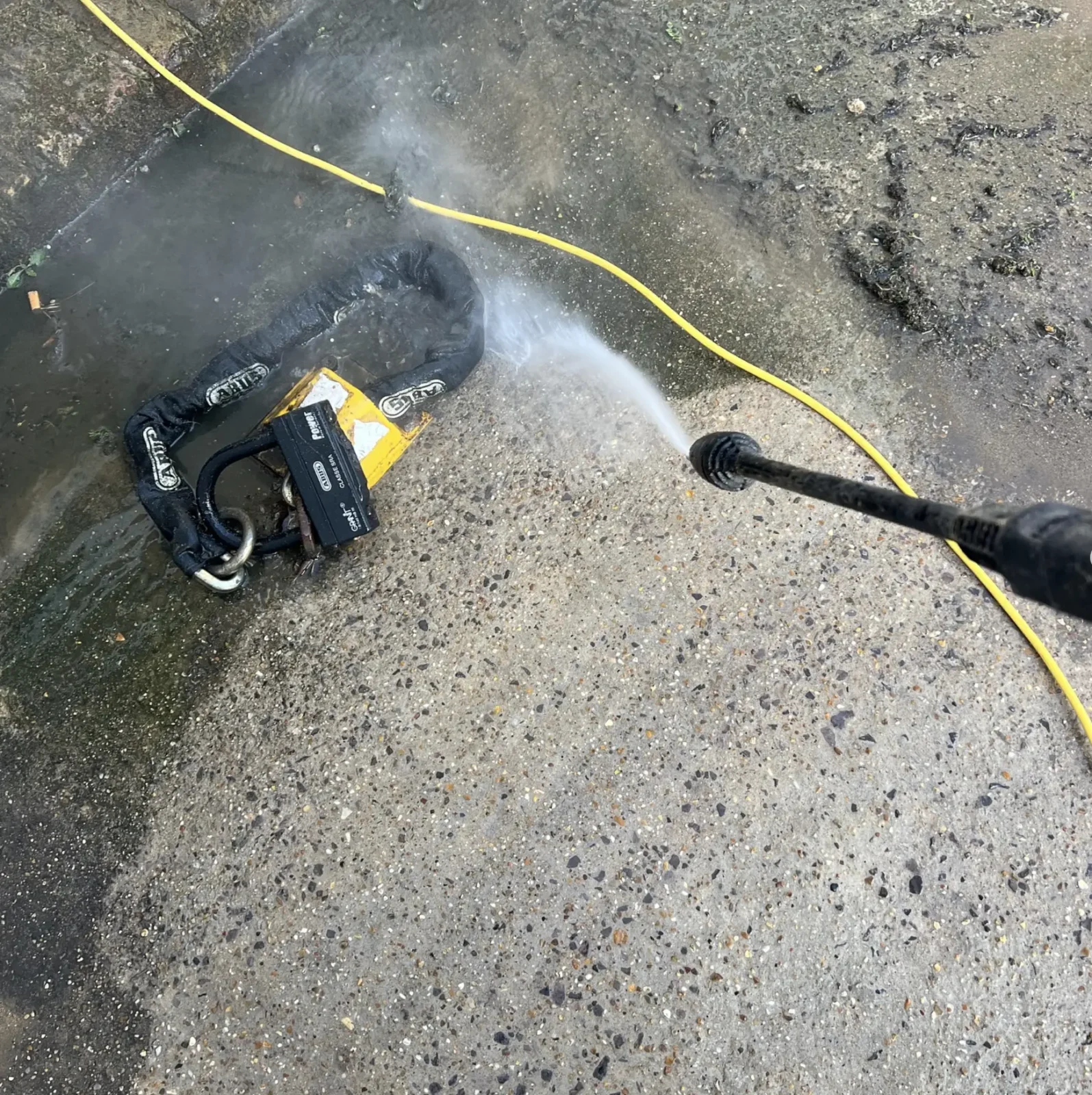 concrete cleaning methods