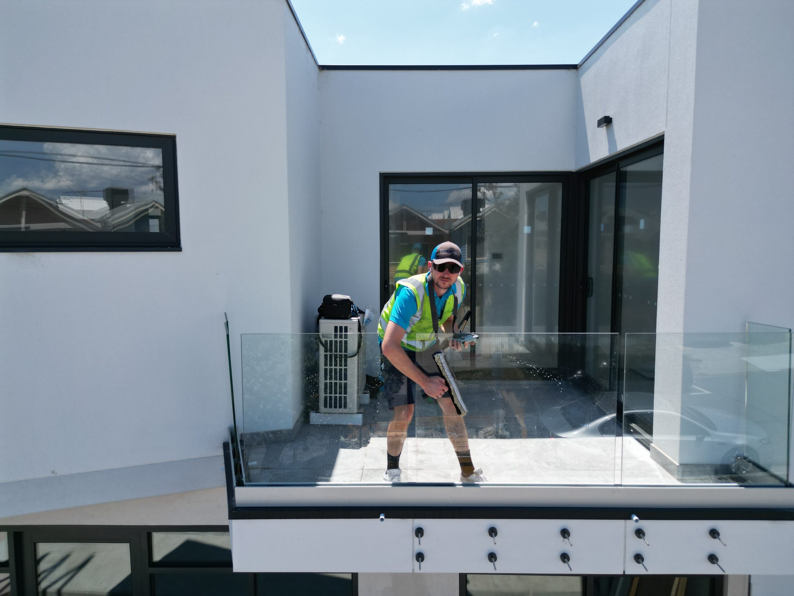 day to day duties window cleaner