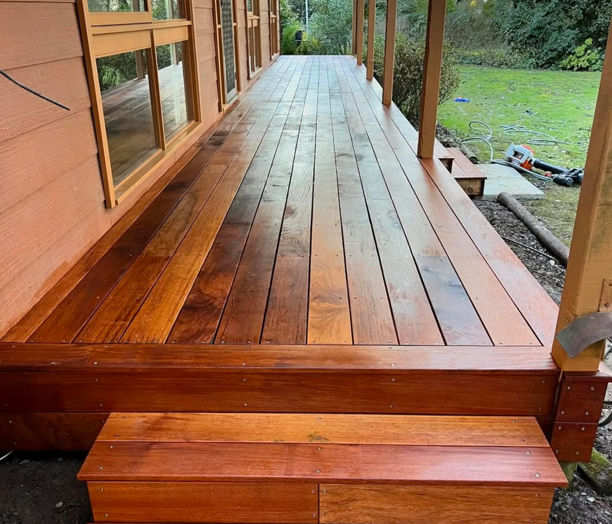 deck cleaner for Merbau
