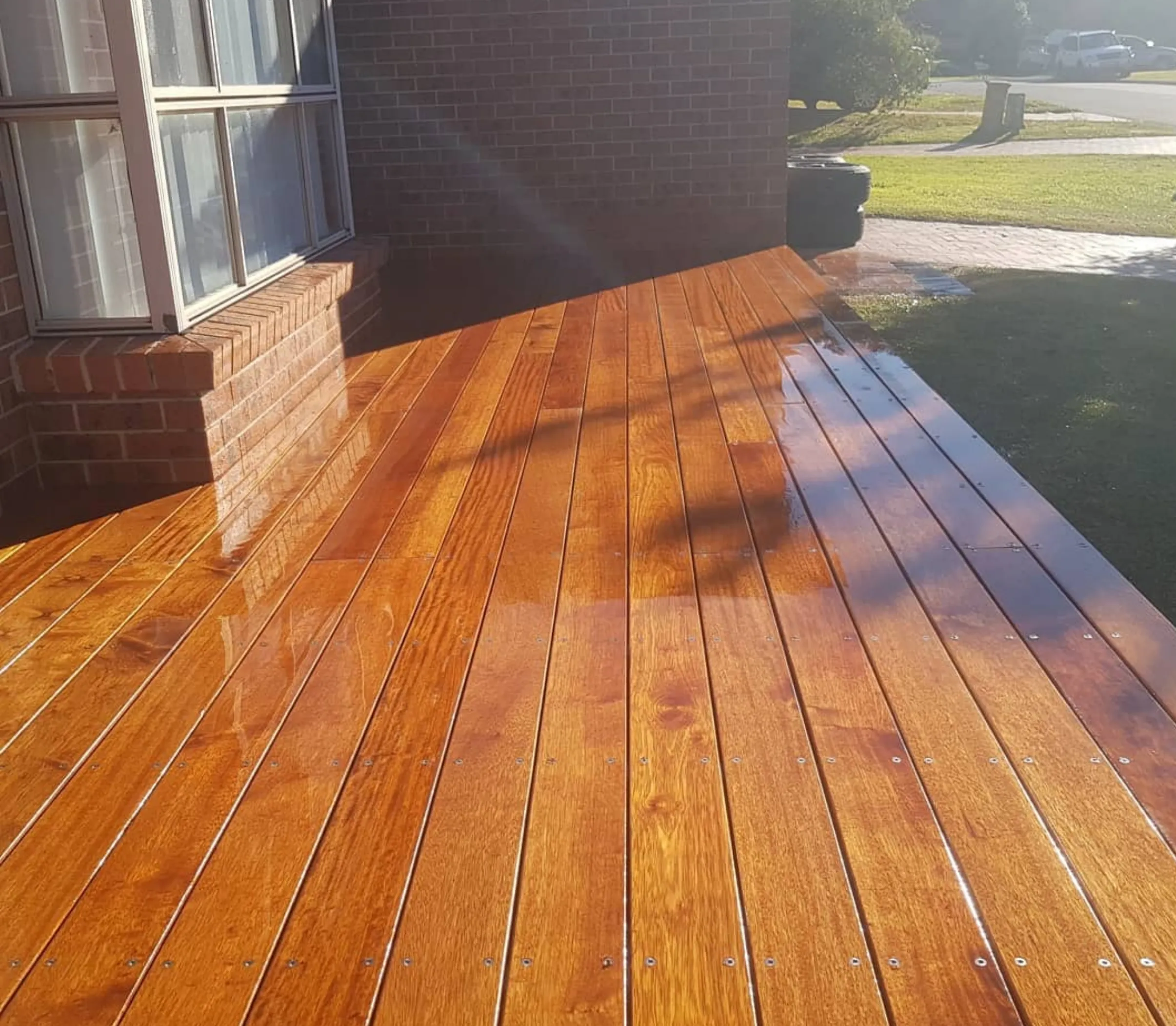 deck oil frequency