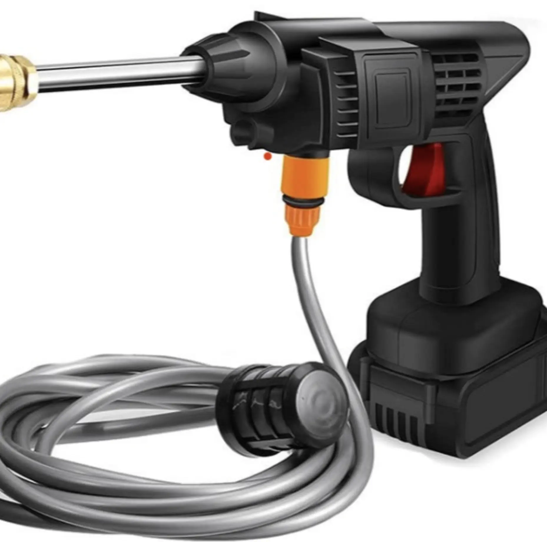 electric or gas pressure washers