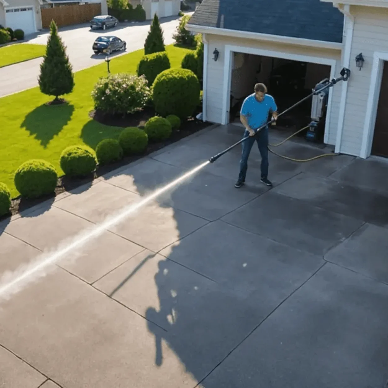 cordless pressure washers