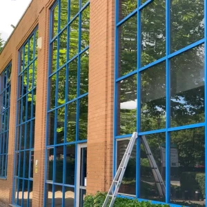 office window cleaning in Melbourne