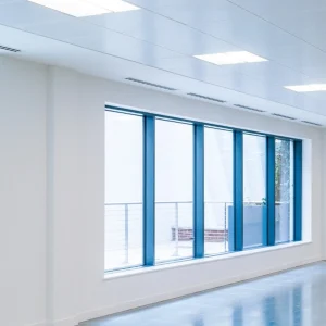 office building window cleaning