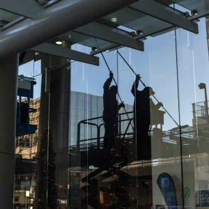office window cleaning