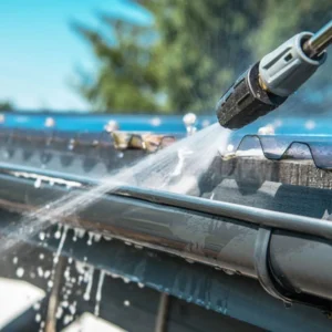 roof pressure cleaning