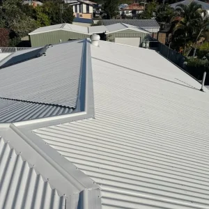 cleaning colorbond