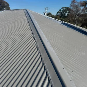 remove mould from colorbond