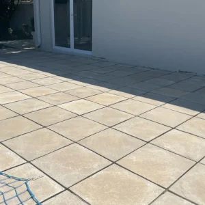 paving cleaning