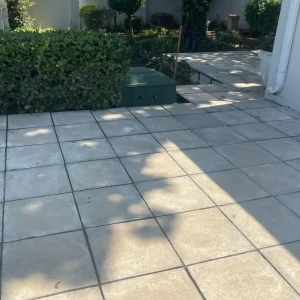 pavement cleaning