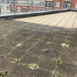 balcony power wash