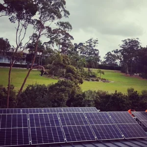 solar panel cleaning Armadale soft wash