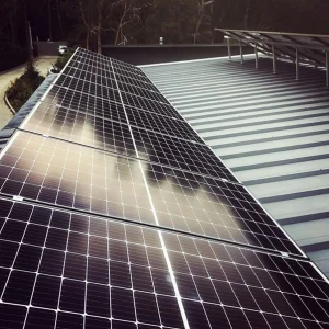 solar panel cleaning Altona