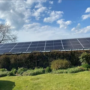 solar panel cleaning Altona insured