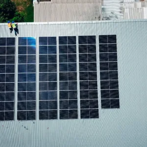 residential solar panel cleaning Alphington