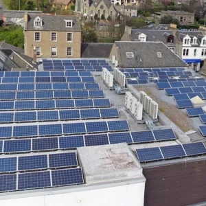 professional solar cleaning Airport West