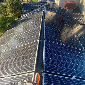 deionised solar cleaning Airport West