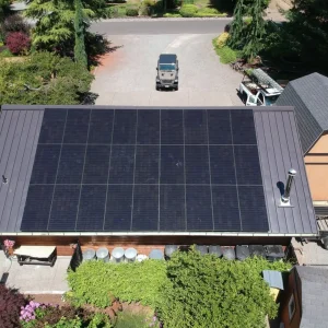 residential solar cleaning Aberfeldie