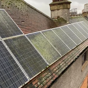 home solar cleaning Abbotsford