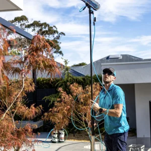 Soft washing equipment and eco-safe solution