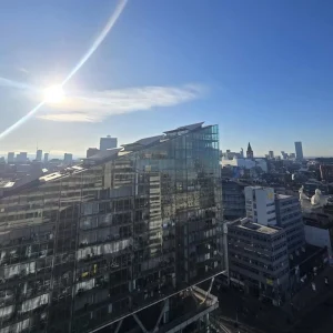abseiler window cleaner