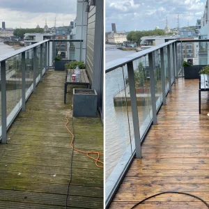 balcony cleaning near me