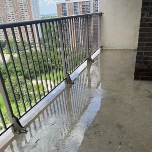 balcony cleaning services