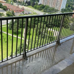 balcony cleaning solution