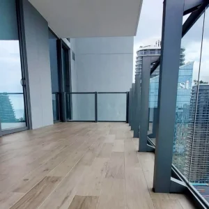 balcony tile cleaning